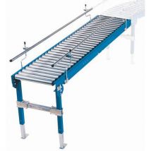 Somefi - Cinta transportadora con rodillos acero 2000 x 876 mm - paso 150 mm