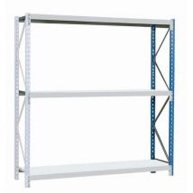 Manorga - Estantería epsivol hd elemento adicional 2000 x 3000 x 800