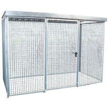 Bauer - Cabina de 1 puerta para 104 botellas de gas