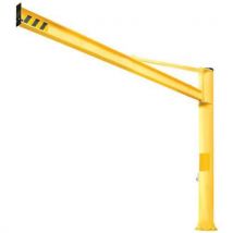 Vetter krantechnik - Grua triangulada sobre mastil carga=500kg lu =3m