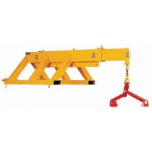 Goubard - Grúa carga 3 a 1 toneladas para carretilla ateur