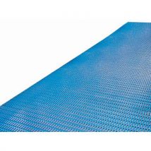 Plastex - Rejilla ecológica y flexible azul de pvc de 60 cm x 100 cm