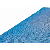 Plastex - Rejilla ecológica y flexible azul de pvc de 91 cm x ml