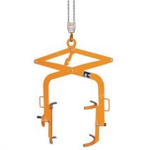 Bauer - Pinzas para bidón tipo fwz peso: 48 kg mod.: fwz 200