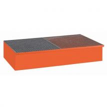 Sameto Technifil - Cubeta colectora de 500 l peso: 92 kg alt ott: 430 mm