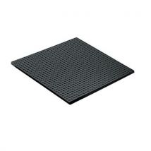 Sunnex - Placa antivibratoria negra 220 x 220 x 8