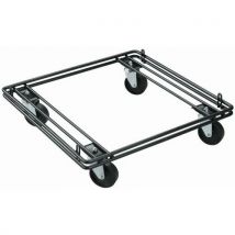 Sameto technifil - Bases móviles para cesta hilo de acero 960x5 acero
