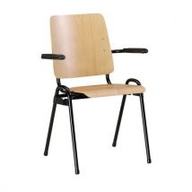 Silla timothée patacol:negro rdocol:neutre - Manutan