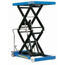 Advanced Handling - Mesa elevadora manual 800 kgs doble tijera