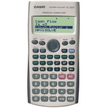 Casio - Calculadora financiera fc-100v