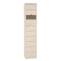 Manutan Expert - Columna trampas 10 casillas beige al x an x *41*345cm