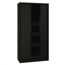Manutan Expert - Armario desmontable con pers. 1980x1000 negro