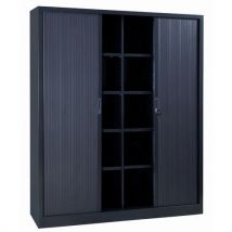 Manutan - Armario desmontable con pers.198x160 4b antracita