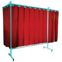 Cepro - Pantalla 3 partes con lamas de 2mm de groso