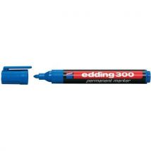 Edding - Rotulador edding 300 ttacol:bleu trmoanc:1.5 - 3