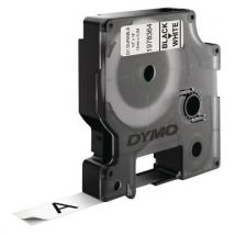 Dymo - Etiqueta dymo d1 duradera 12 mm x 55m negro/blanco
