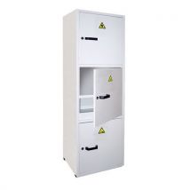 Trionyx - Armario de almacenamiento multirriesgo 3 compartimentos 90 l