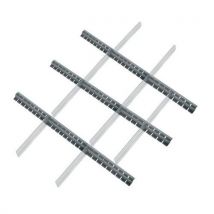 Lista - Set de separadores para cajones: 200x612 mm 19 casillas
