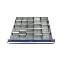 Bott - 22 compartimentos para cajón: 800x750x75 mm