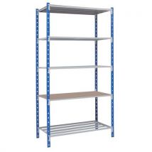 Manorga - Estantería de base combi-flip cap. Máx. B.:122 kg prof.: 300 mm