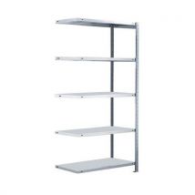 Schulte Lagertechnik - Elemento adicional easy-fix una cara 2500x1000x300 galvanizado