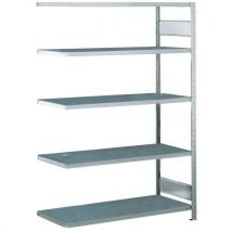 Schulte Lagertechnik - Elemento adicional easy-fix una cara 2000x1300x400 galvanizado