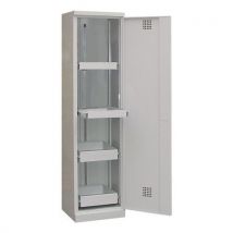 Trionyx - Armario tóxico y multiriesgo con cajón 1 puerta