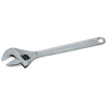 MOB - Llave inglesa cromada de 450 mm y 18