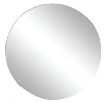 Espejo Redondo para Sanitarios - 60 cm - Acero Inoxidable - 10 Años Garantía - Manutan Expert