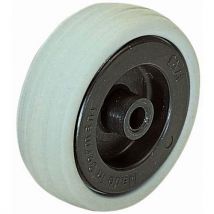 Blickle - Rueda d=125mm c=80kg cbta goma cuerpo poliamida