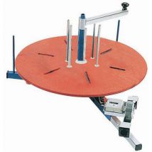 Cable Equipements - Enrollador con calibradora modelo de mesa 1 superficie diam.= 600 m