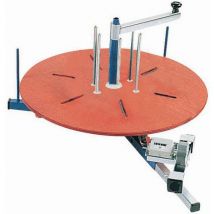 Cable Equipements - Enrollador con calibradora modelo de mesa 1 superficie diam.= 800 mm