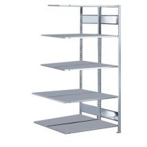 Schulte Lagertechnik - Elemento adicional easy-fix doble cara 2000x1000x300 galvanizado