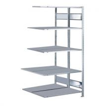 Schulte Lagertechnik - Elemento adicional easy-fix doble cara 2500x1000x400 galvanizado