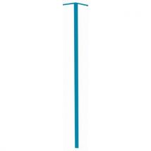 Poste d'ángulo ht 3.030m col.azul - Manutan