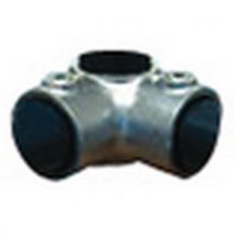 Conector de tubos key-clamp tipo:ángulo de patbotno:ø 42 m - Manutan