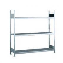 Schulte Lagertechnik - Estantería de base easy-fix co prof:600 anc:2250