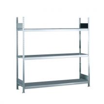 Schulte Lagertechnik - Estantería de base easy-fix co prof:600 anc:1500