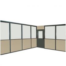 Tabique doble con pared de mel tipo: panel sem altpnel: 2.50 - Manutan