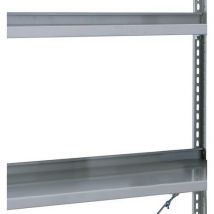 Schulte Lagertechnik - Balda de estantería para archivo cap. Máx.:70 kg prof.:300 mm