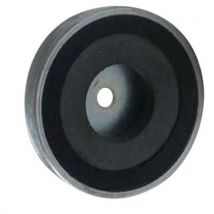 Braillon Magnetics - Placa con imán de ferrita peso: 540 g dia: 80 mm