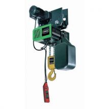 Stahl Crane Systems - Polipasto eléctrico con gancho - 2 ramales - 2 velocidades - capacidad 5000 kg