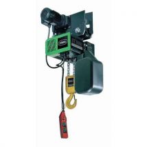 Stahl Crane Systems - Polipasto eléctrico con carro manual - 2 ramales - 2 velocidades - 1000 kg