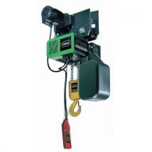 Stahl Crane Systems - Polipasto eléctrico con carro manual - 2 ramales - 2 velocidades - 2000 kg