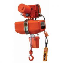 Parsons Chaine Europe - Polipasto eléctrico éléphant efbm con carro eléctrico - 2 velocidades - capacidad 500 kg