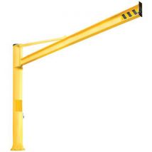 Vetter krantechnik - Grúa triangulada sobre barril carga=1000kg l e=2m