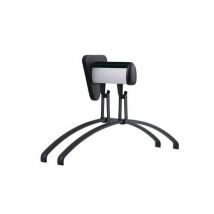 Gardelux by hermeta - Perchero mural allure modelo n° colg:2 col:negro
