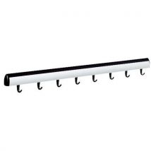 Gardelux by hermeta - Perchero mural allure modelo n° colg:8 col:negro