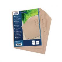 Elba - Separador de cartón ecológico n° div:12 prafmto:a4