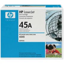HP - Tóner - 45 - negro - hp